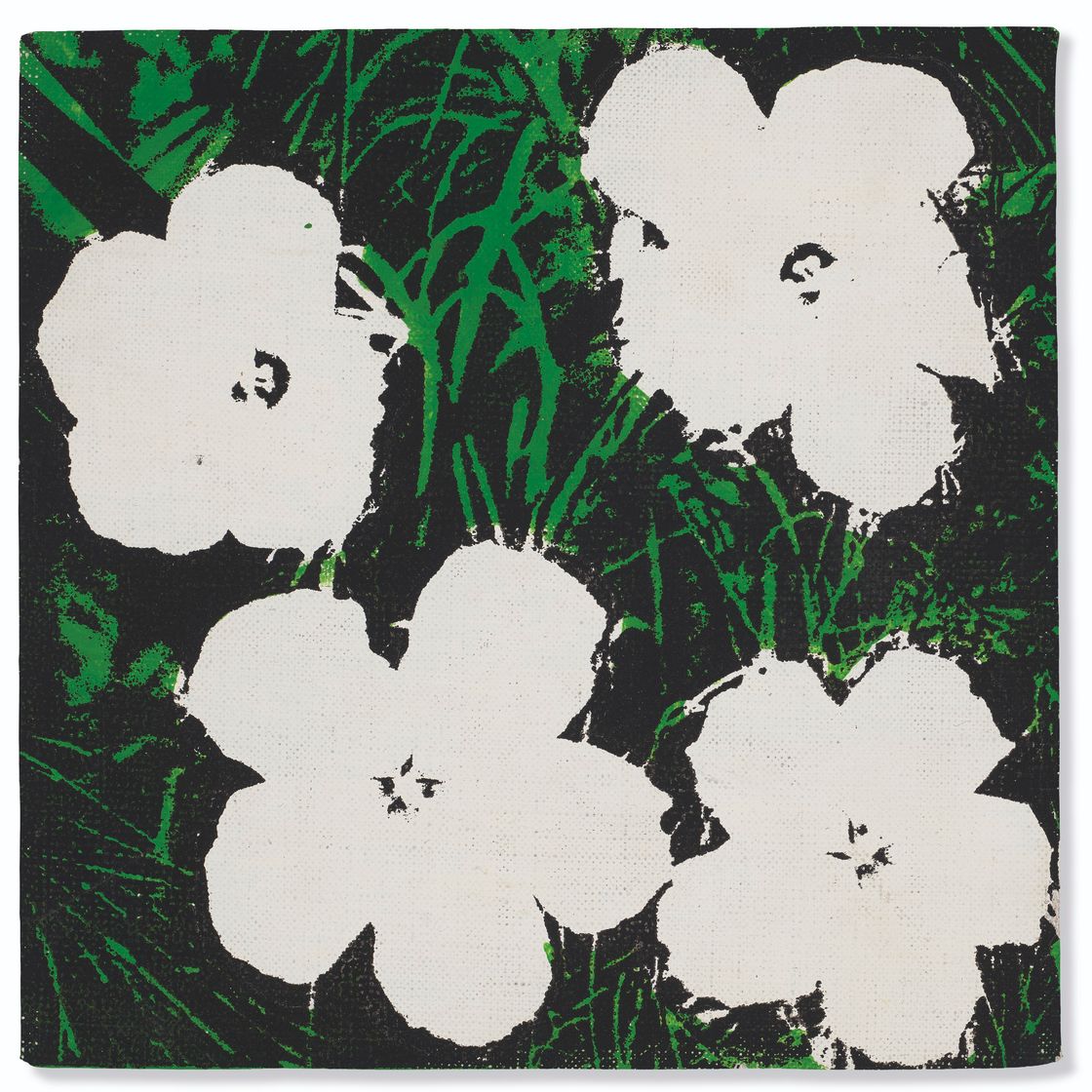 Andy Warhol — Цветы, изображение 1