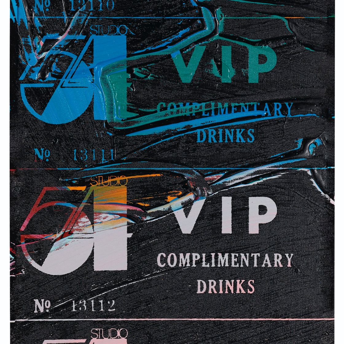 Andy Warhol — VIP-билет - Студия 54