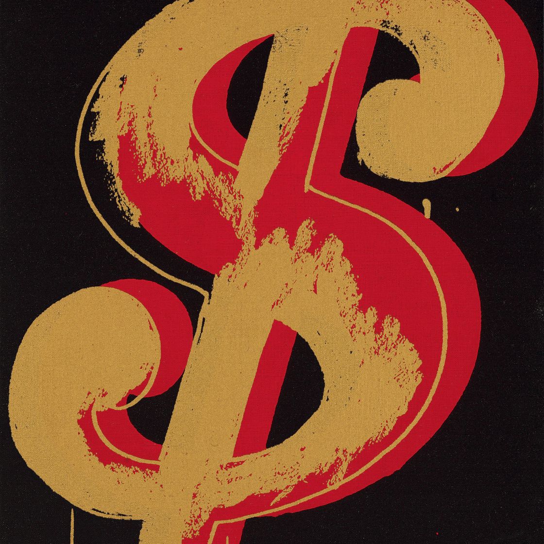 Andy Warhol — Знак доллара