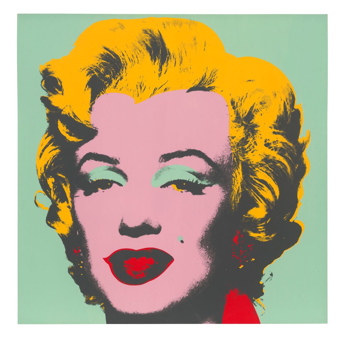 Andy Warhol — Мэрилин Монро (Marilyn): один отпечаток