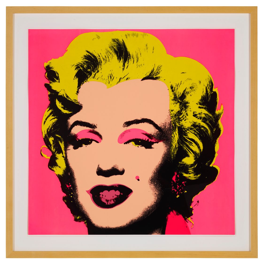 Andy Warhol — Мэрилин Монро (Marilyn) : Один отпечаток, изображение 2
