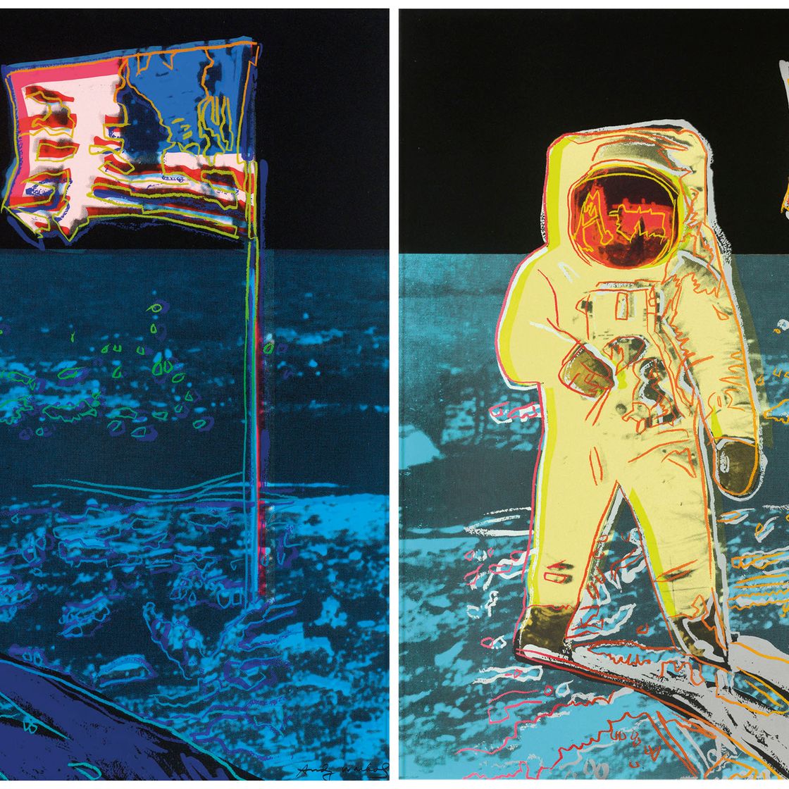 Andy Warhol — Лунная походка, изображение 1