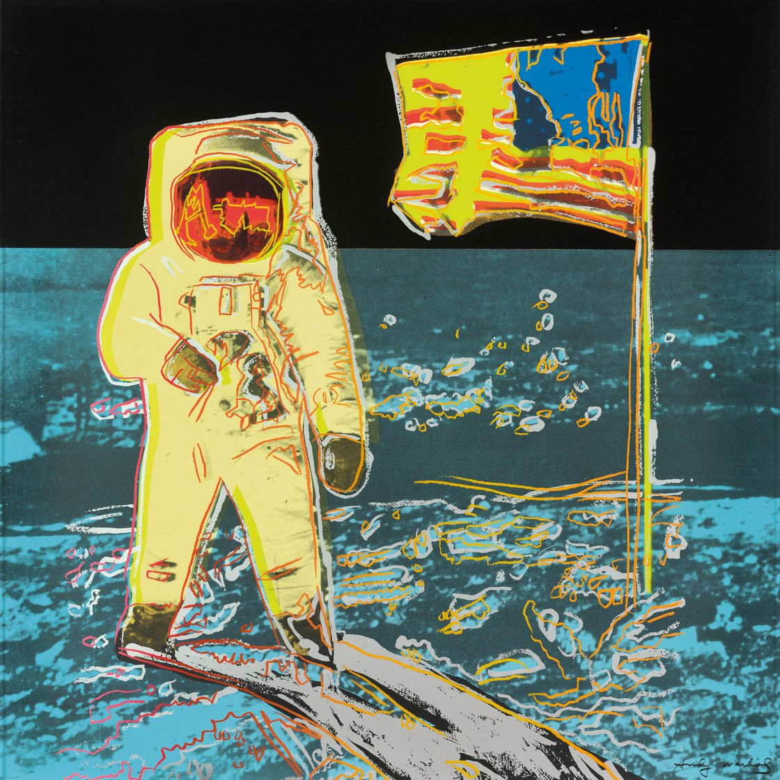Andy Warhol — Лунная походка, изображение 3