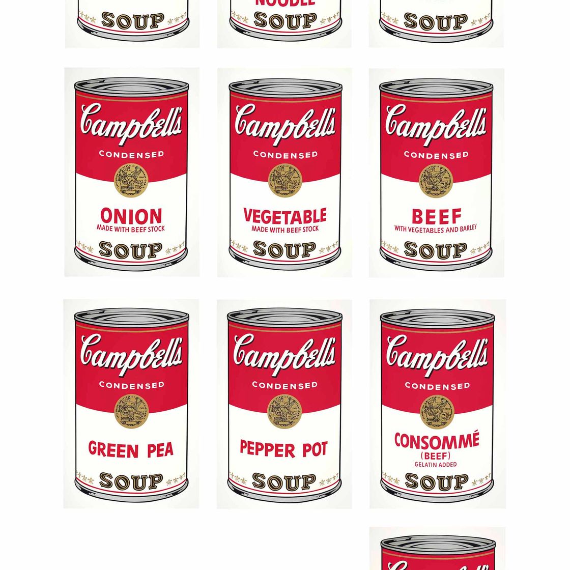 Andy Warhol — Суп "Кэмпбелл" я