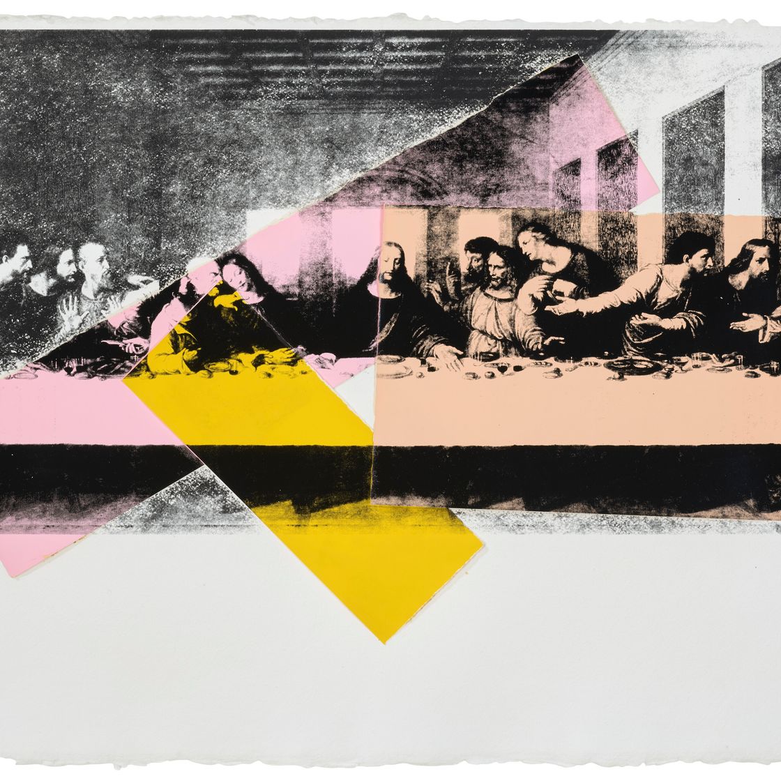Andy Warhol — Тайная вечеря, изображение 1