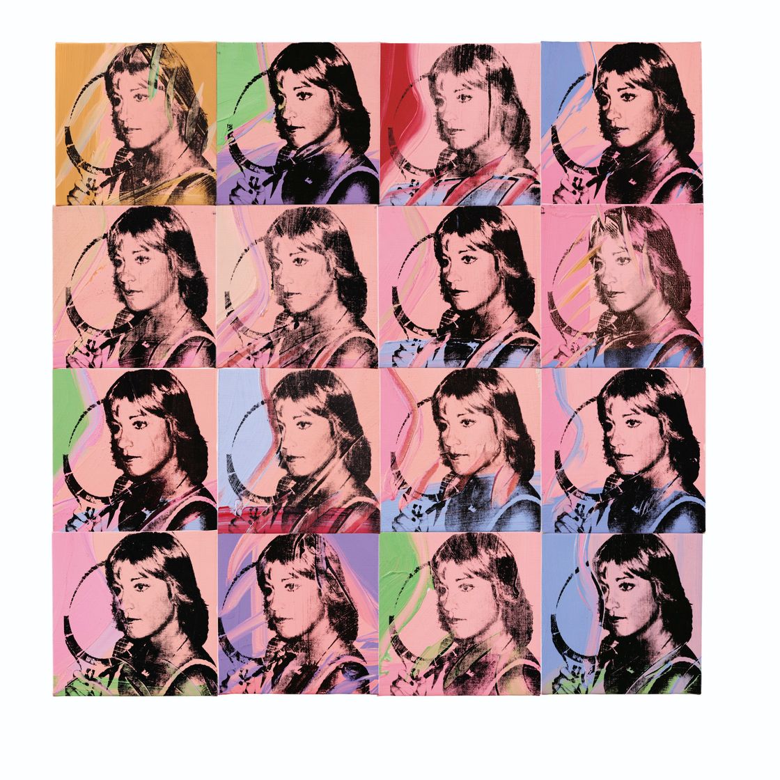 Andy Warhol — Крис Эверт