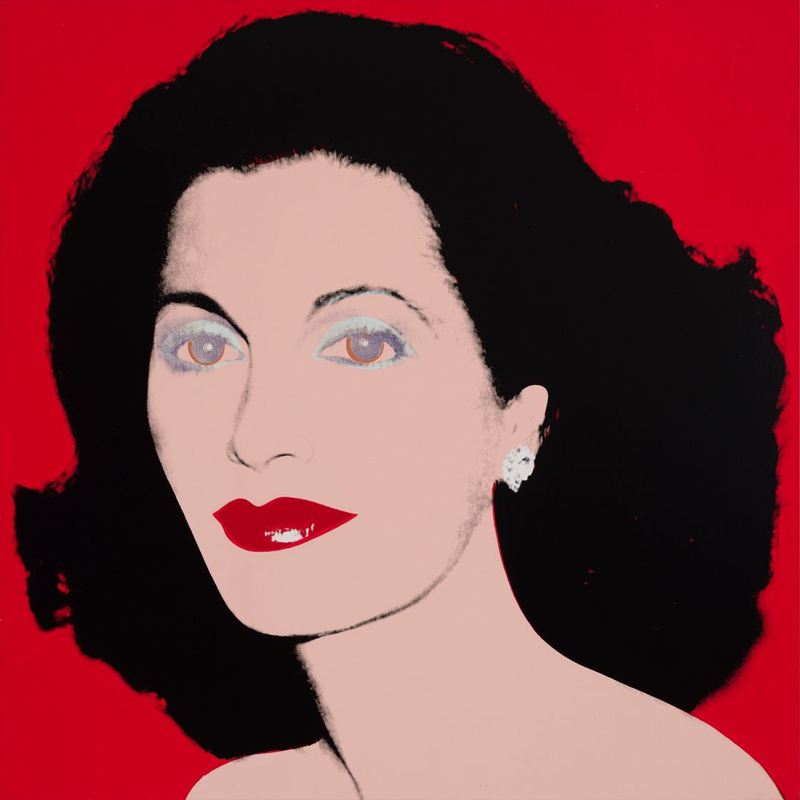 Andy Warhol — Портрет дамы