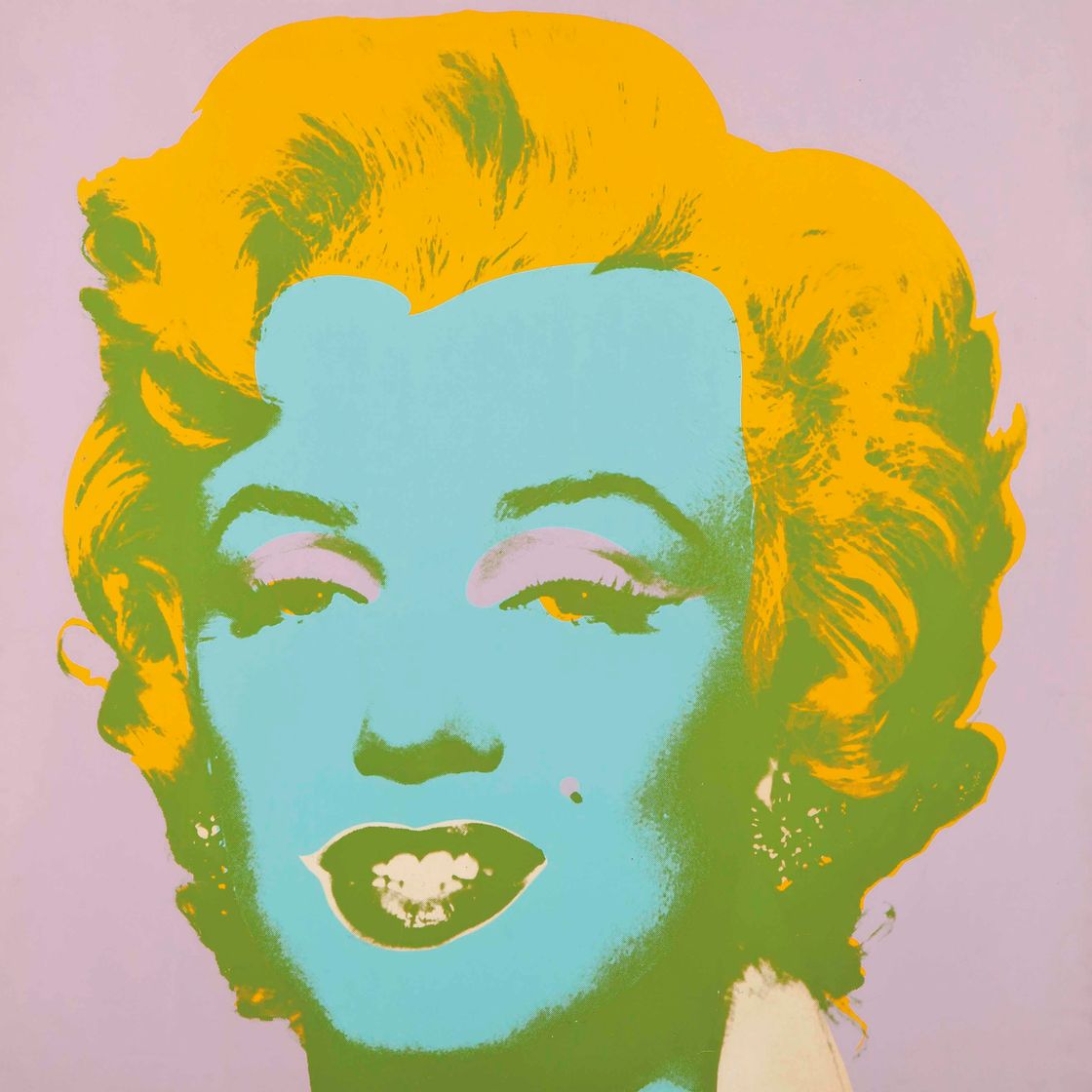 Andy Warhol — Мэрилин