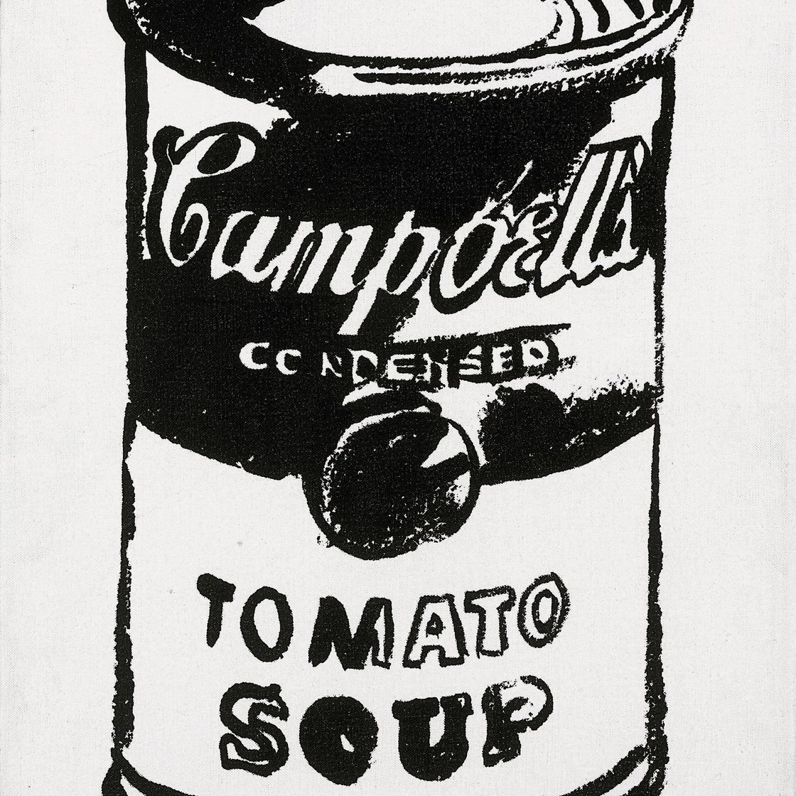 Andy Warhol — Банка супа Кэмпбелл (томатный суп)