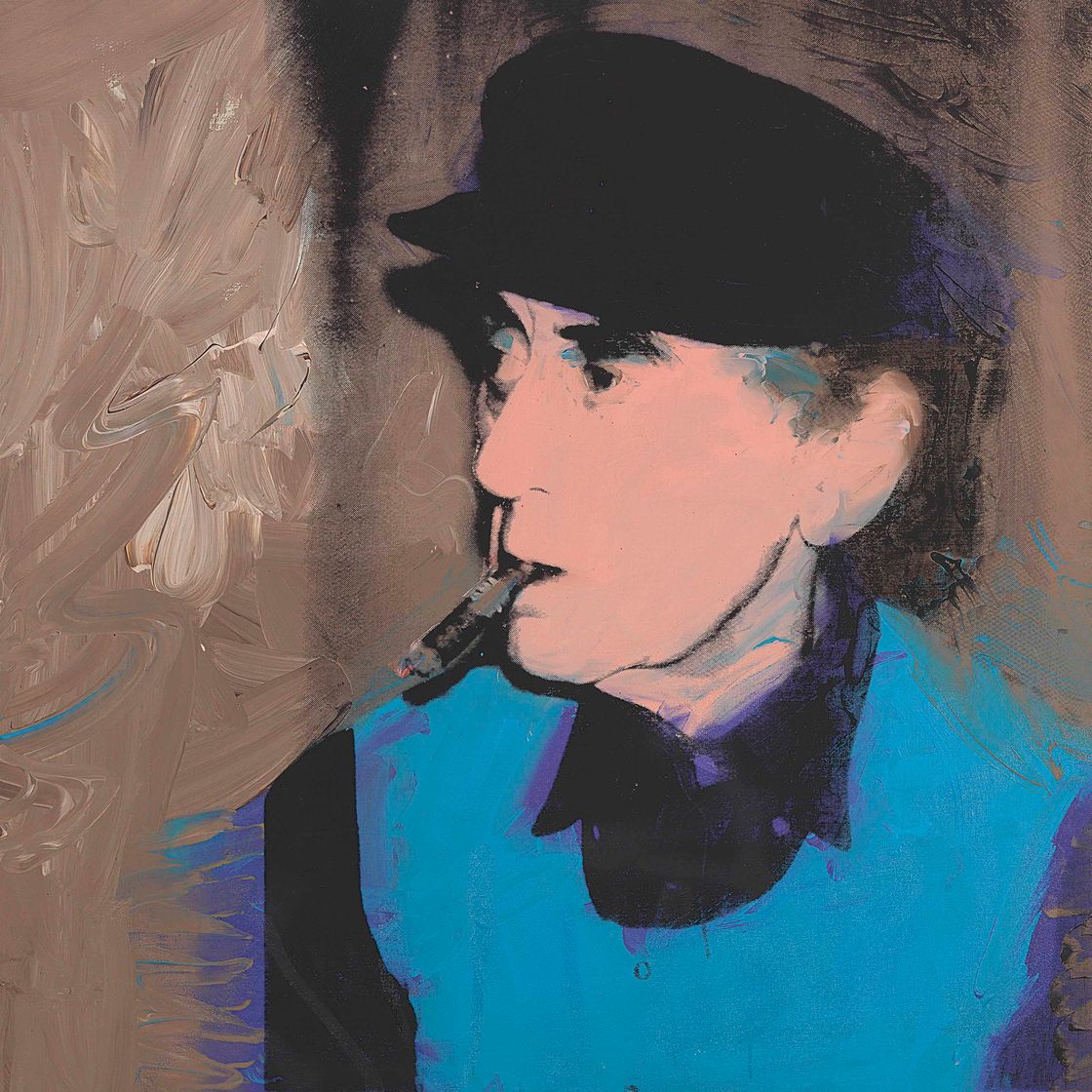 Andy Warhol — Мэн Рэй