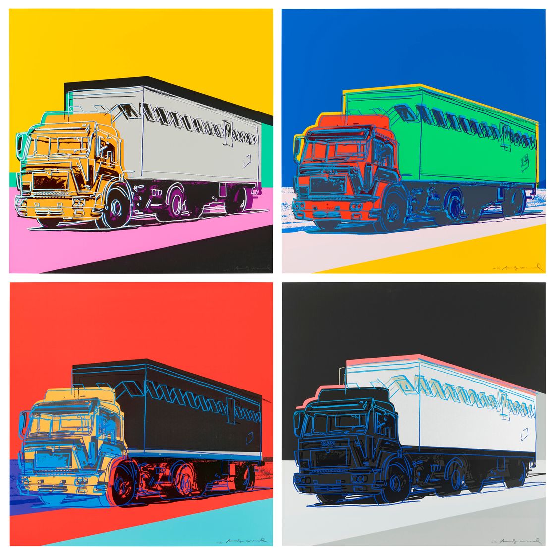 Andy Warhol — Грузовик