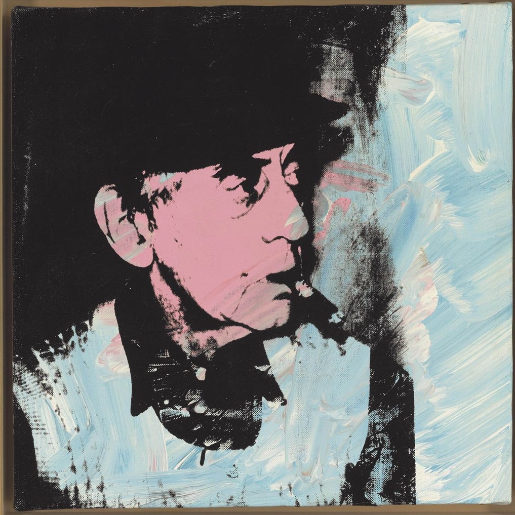 Andy Warhol — Мэн Рэй