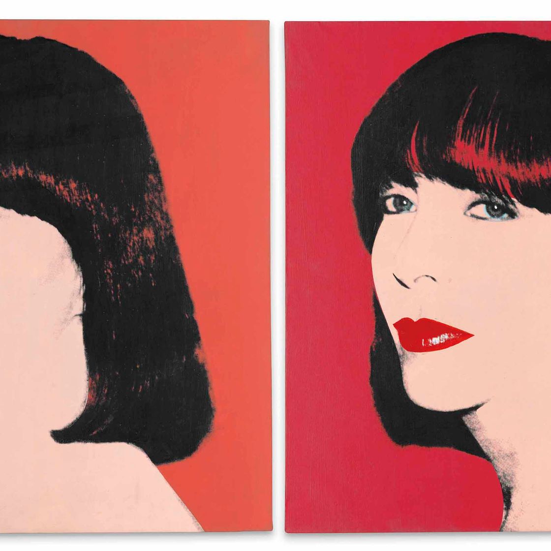 Andy Warhol — Портрет Мариуччи Манделли (Кризия)