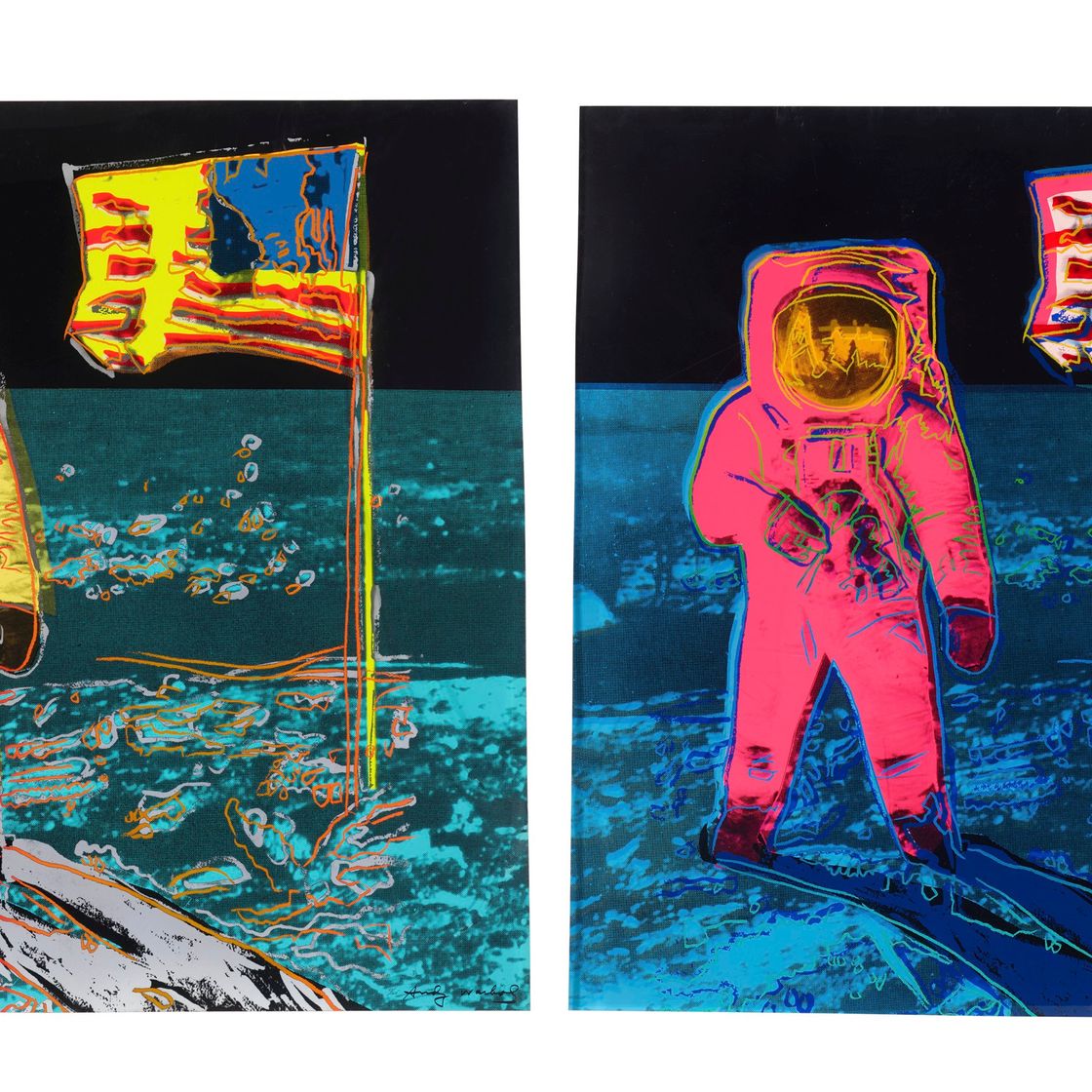 Andy Warhol — Лунная походка, изображение 1