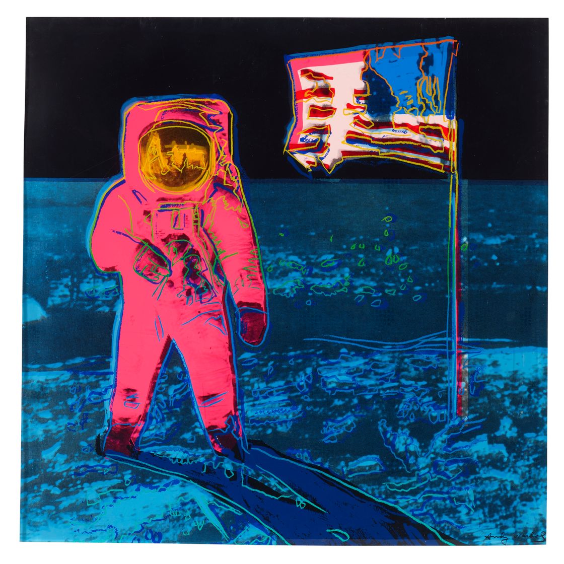 Andy Warhol — Лунная походка, изображение 2