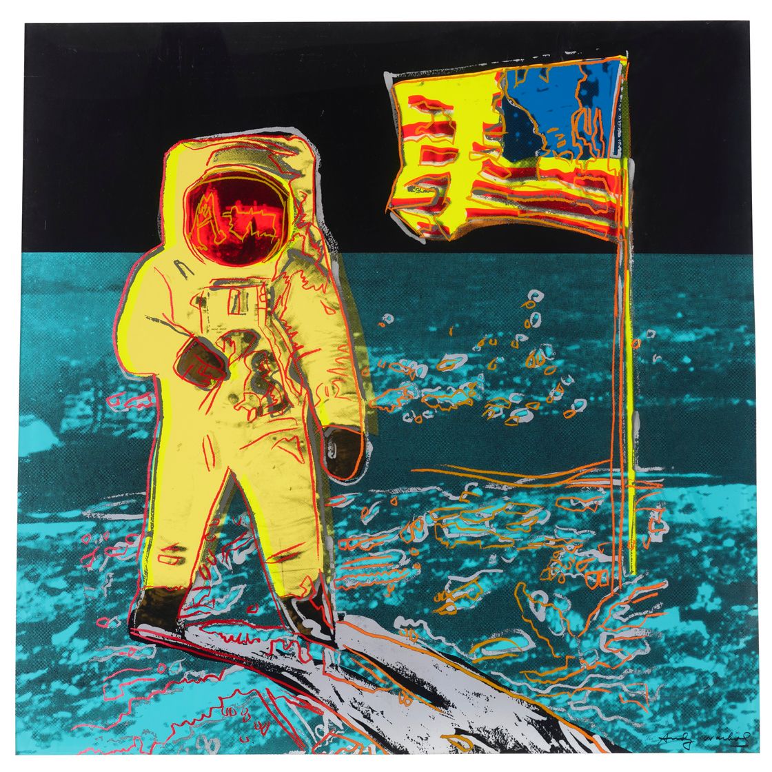 Andy Warhol — Лунная походка, изображение 3