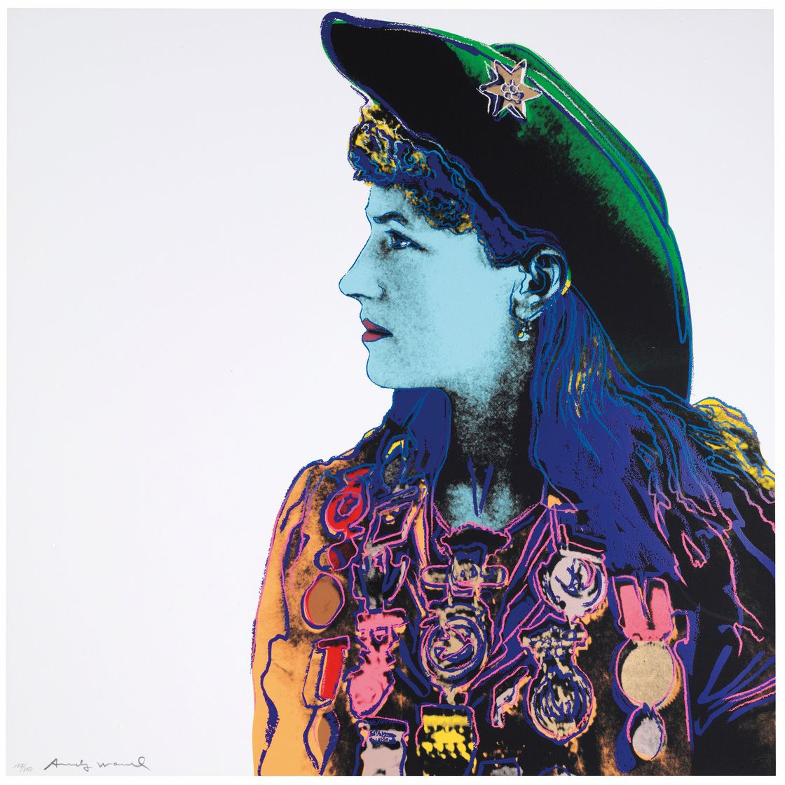 Andy Warhol — Ковбои и индейцы, изображение 11