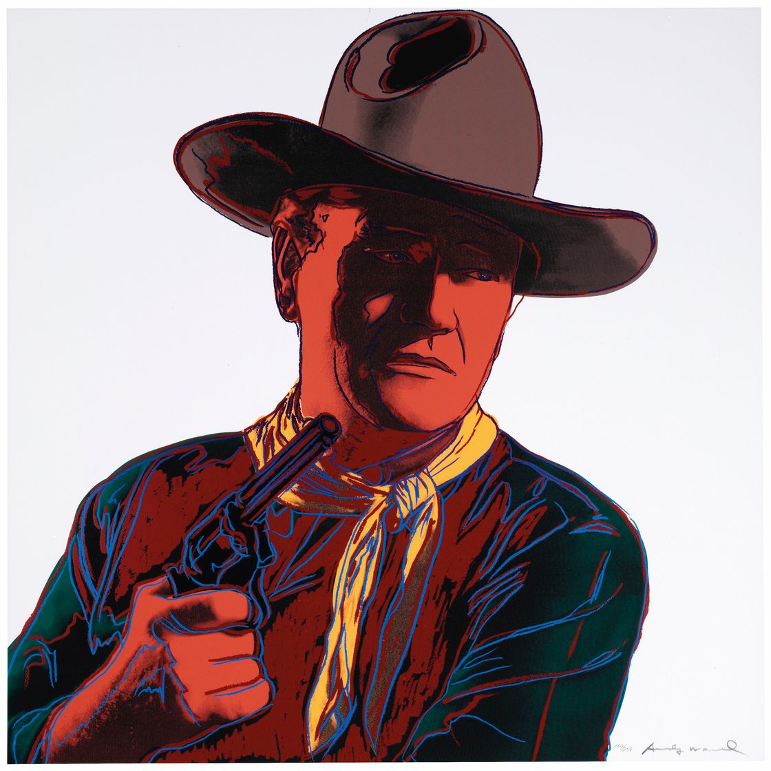 Andy Warhol — Ковбои и индейцы, изображение 6
