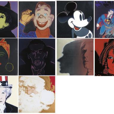 Andy Warhol — Мифы (F. & S. 258-267)