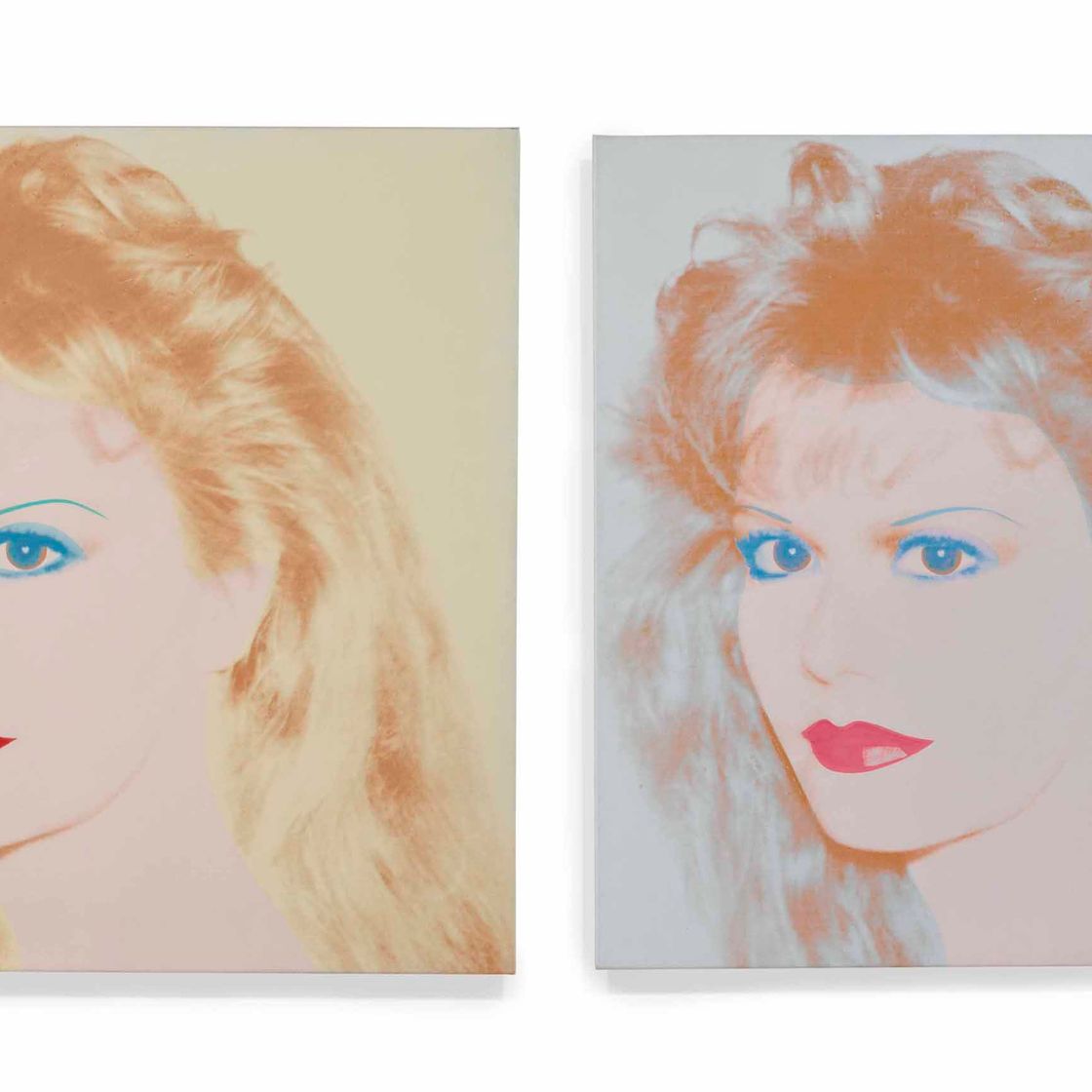 Andy Warhol — Портрет Терри Блэр