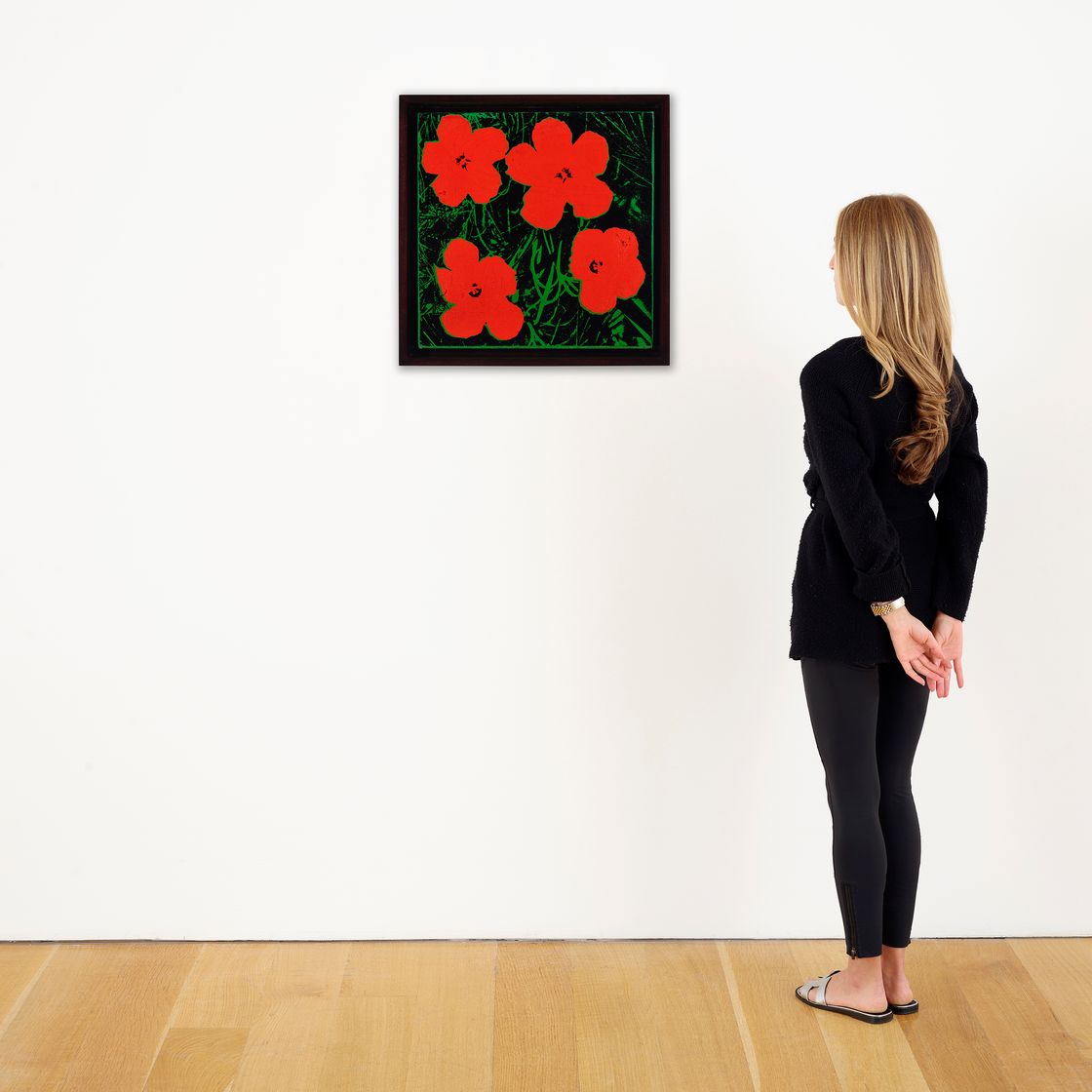 Andy Warhol — Цветы, изображение 5