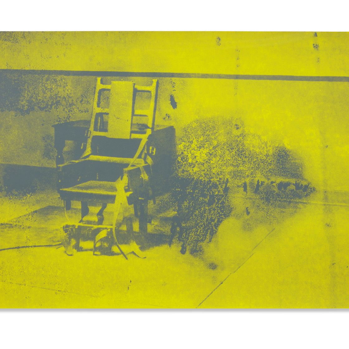 Andy Warhol — Электрический стул, изображение 2