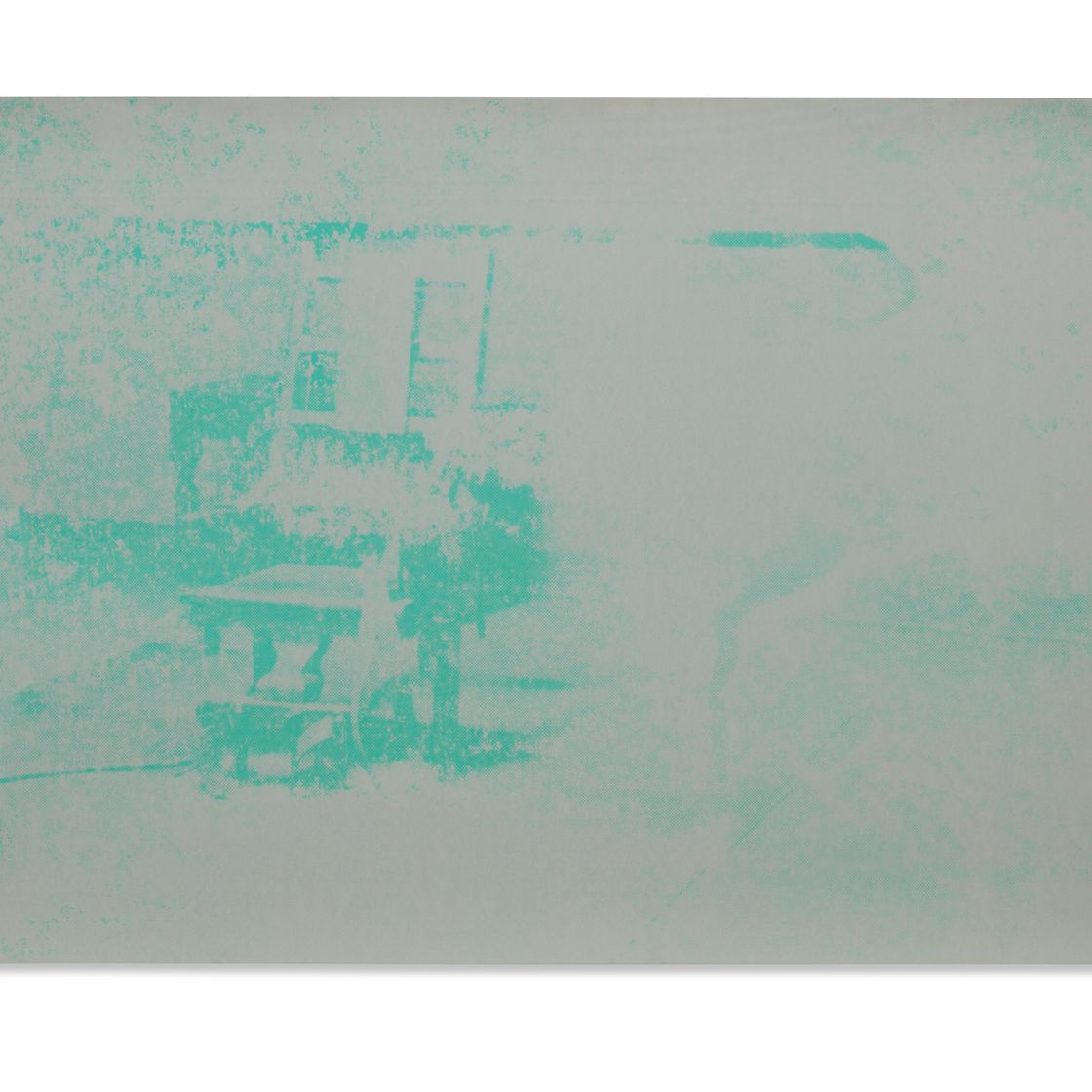 Andy Warhol — Электрический стул, изображение 8