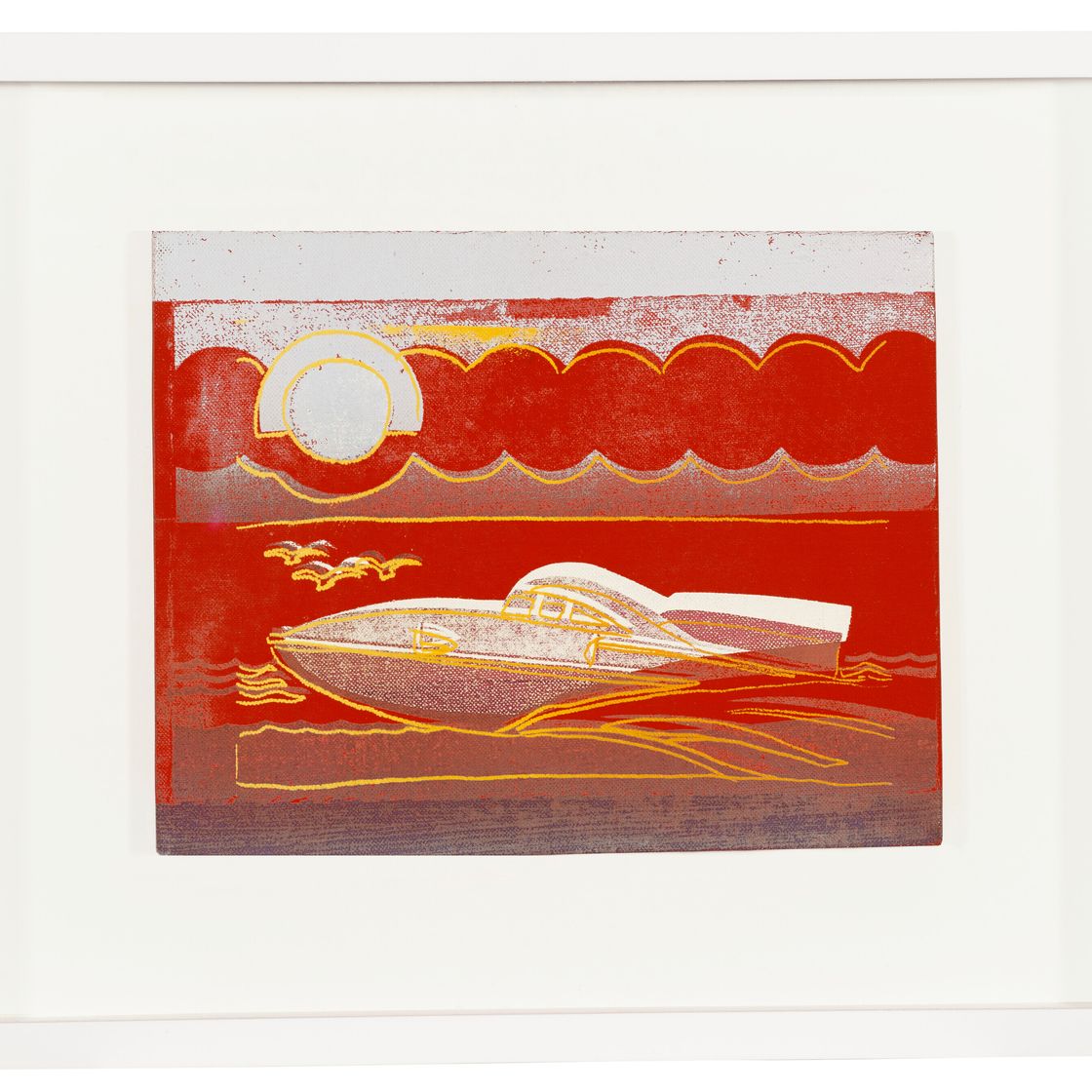 Andy Warhol — Быстроходный катер, изображение 2