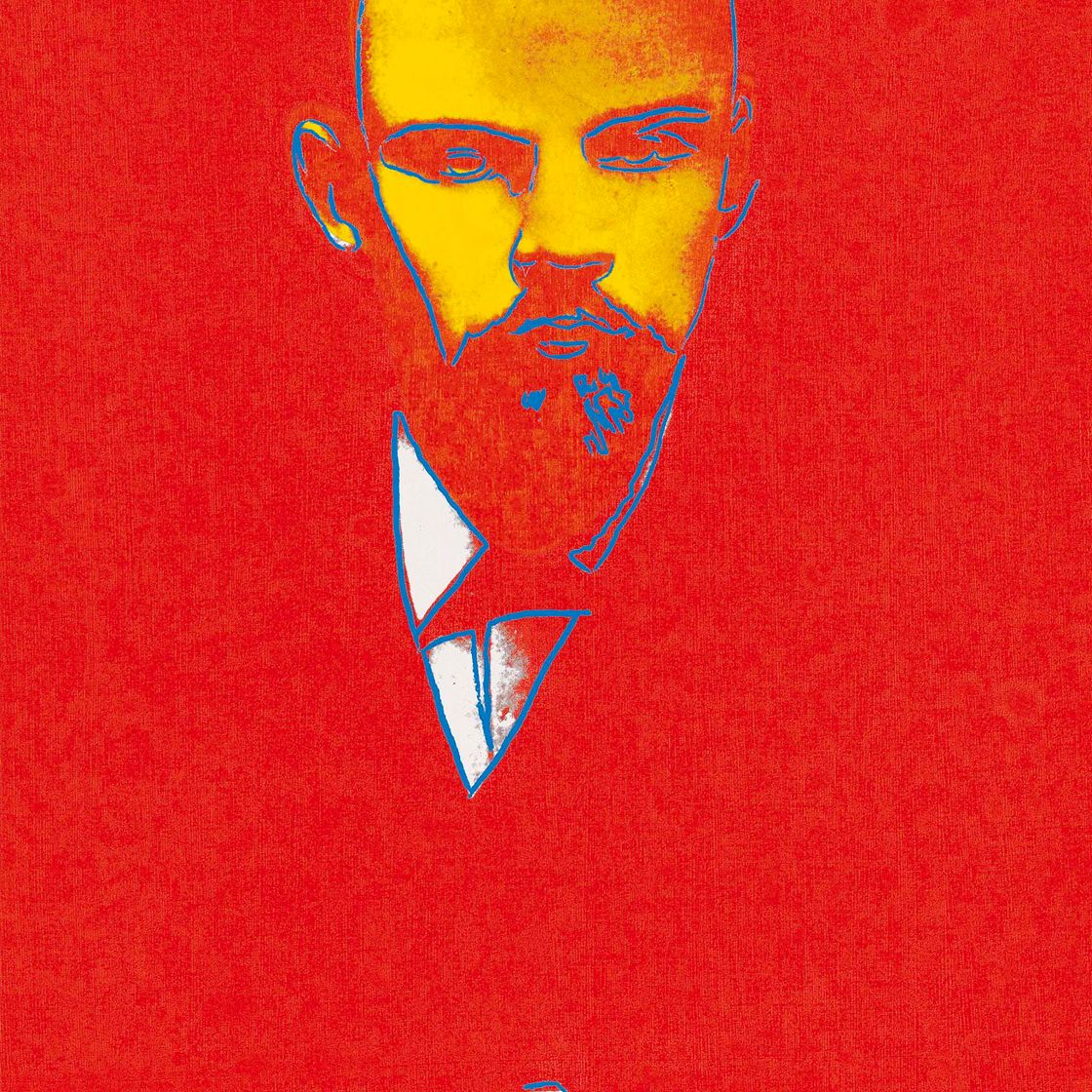 Andy Warhol — Ленин