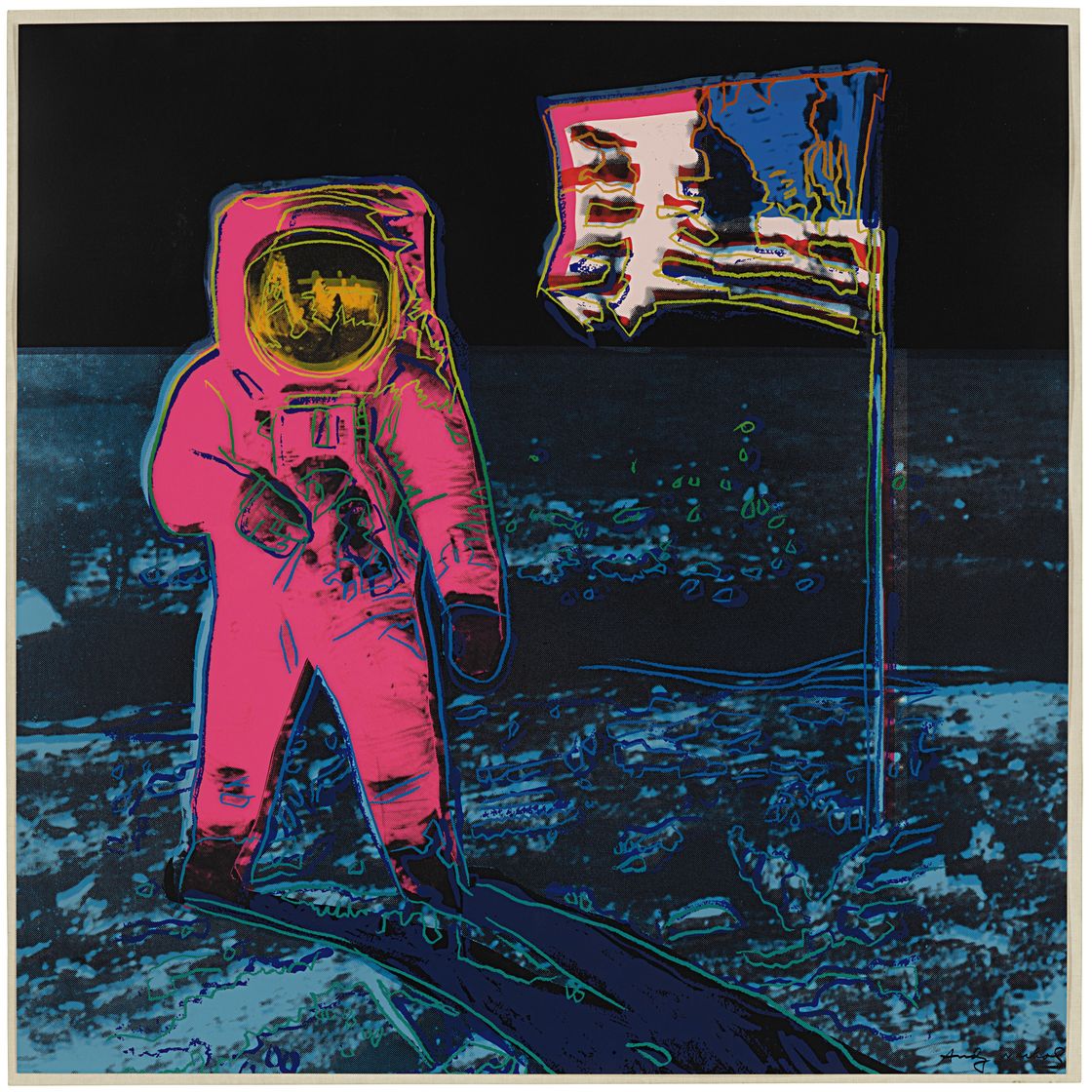 Andy Warhol — Лунная походка, изображение 1
