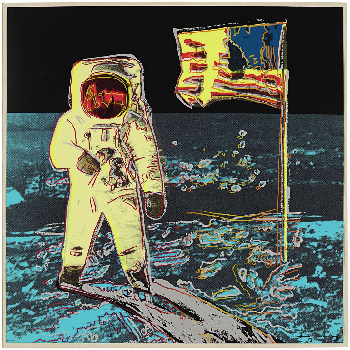 Andy Warhol — Лунная походка, изображение 2