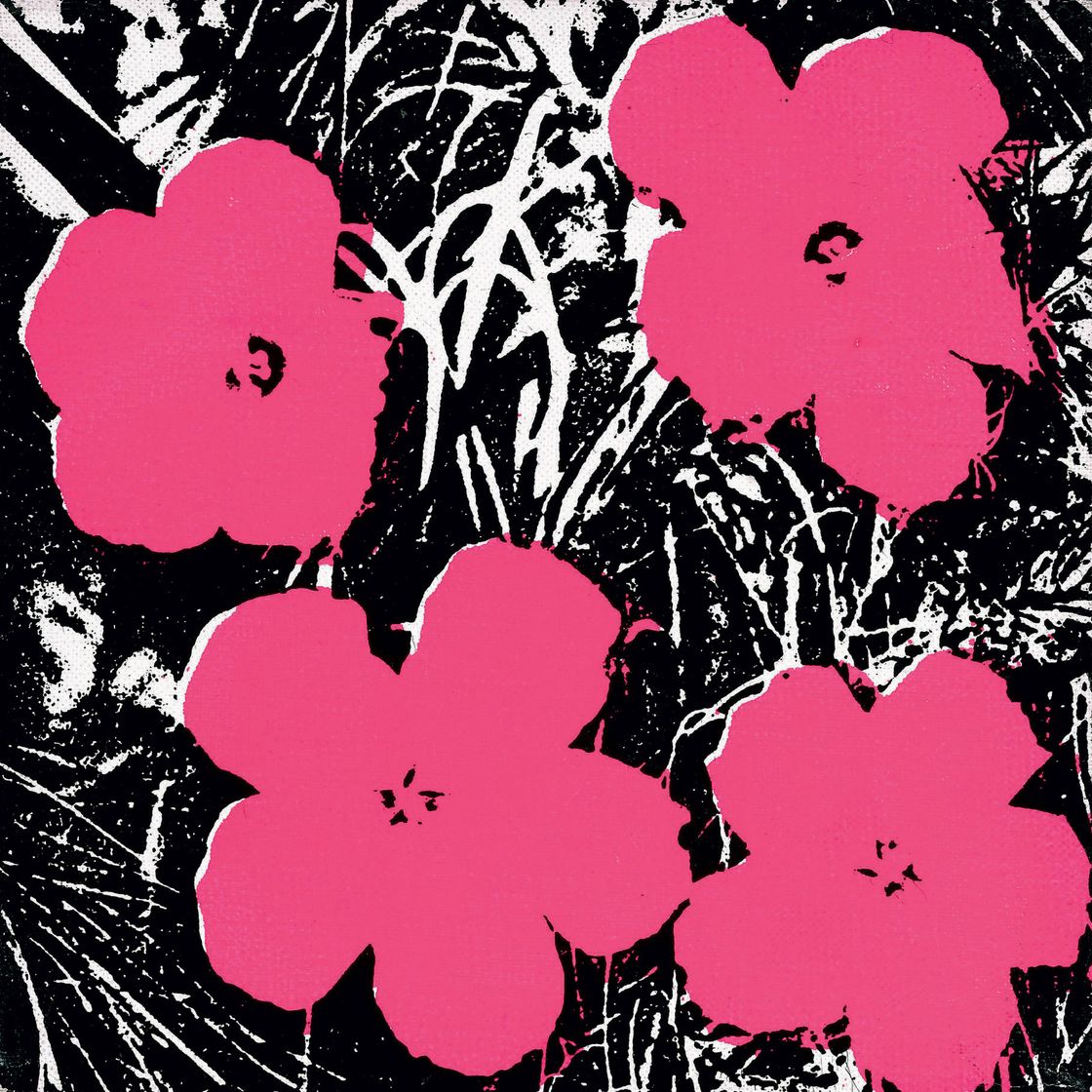 Andy Warhol — Цветы