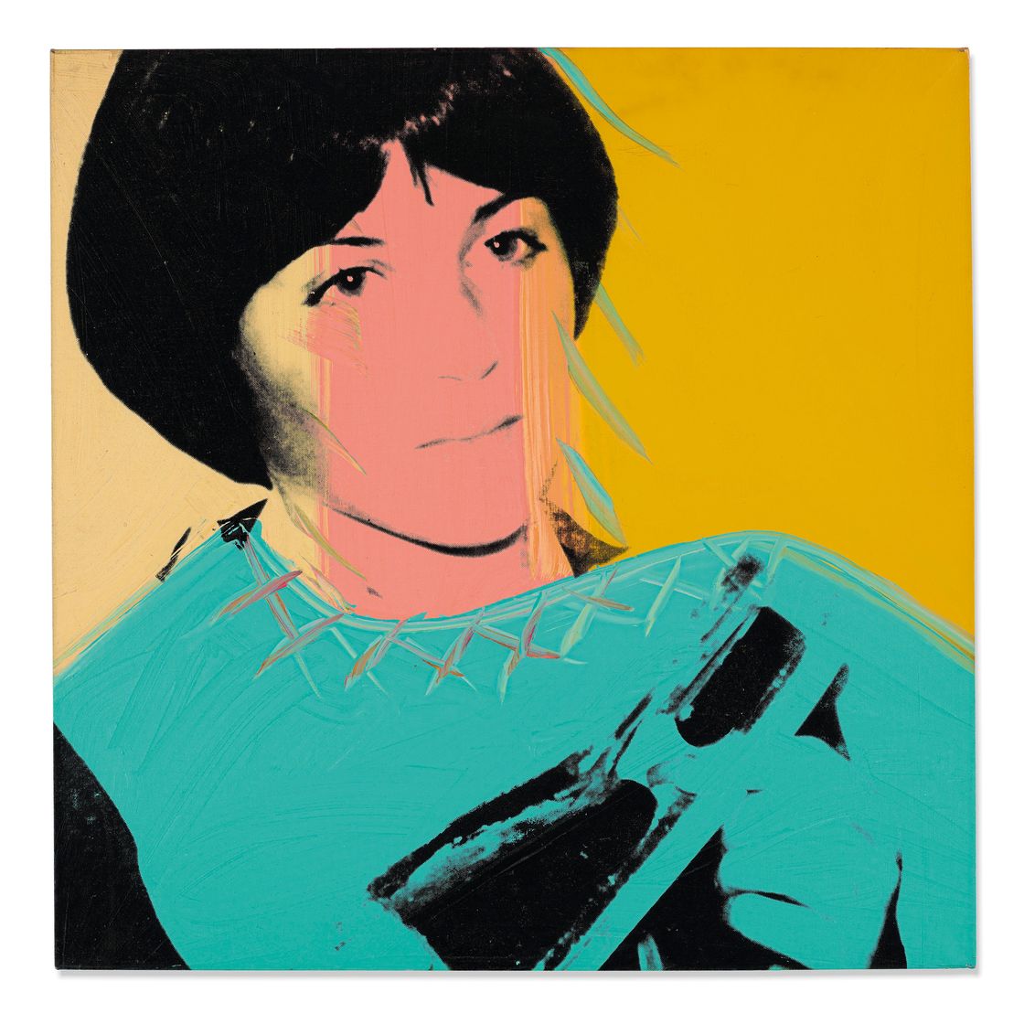 Andy Warhol — Дороти Хэмилл