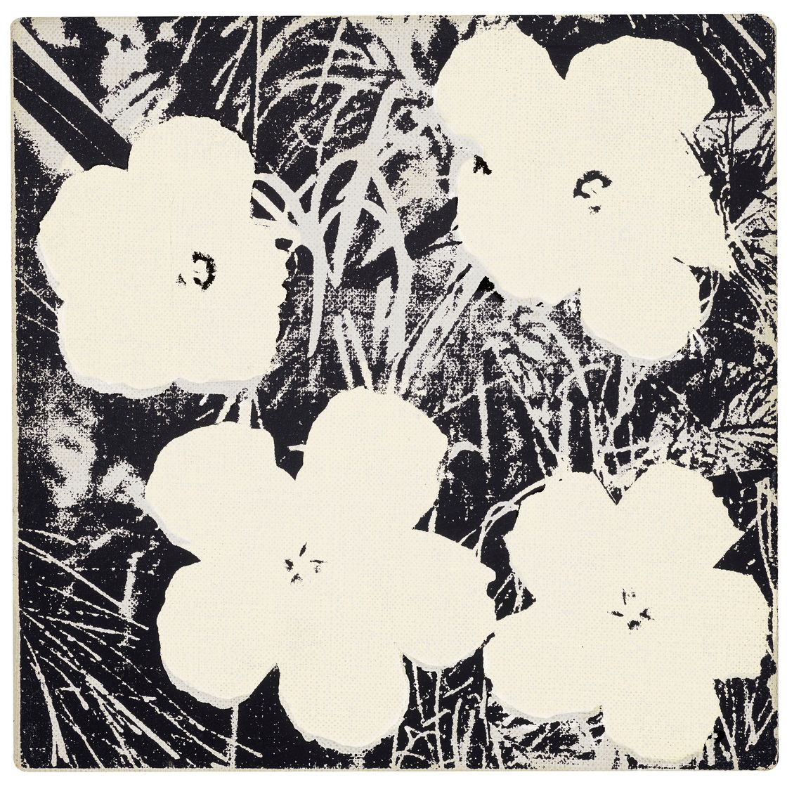 Andy Warhol — Цветы