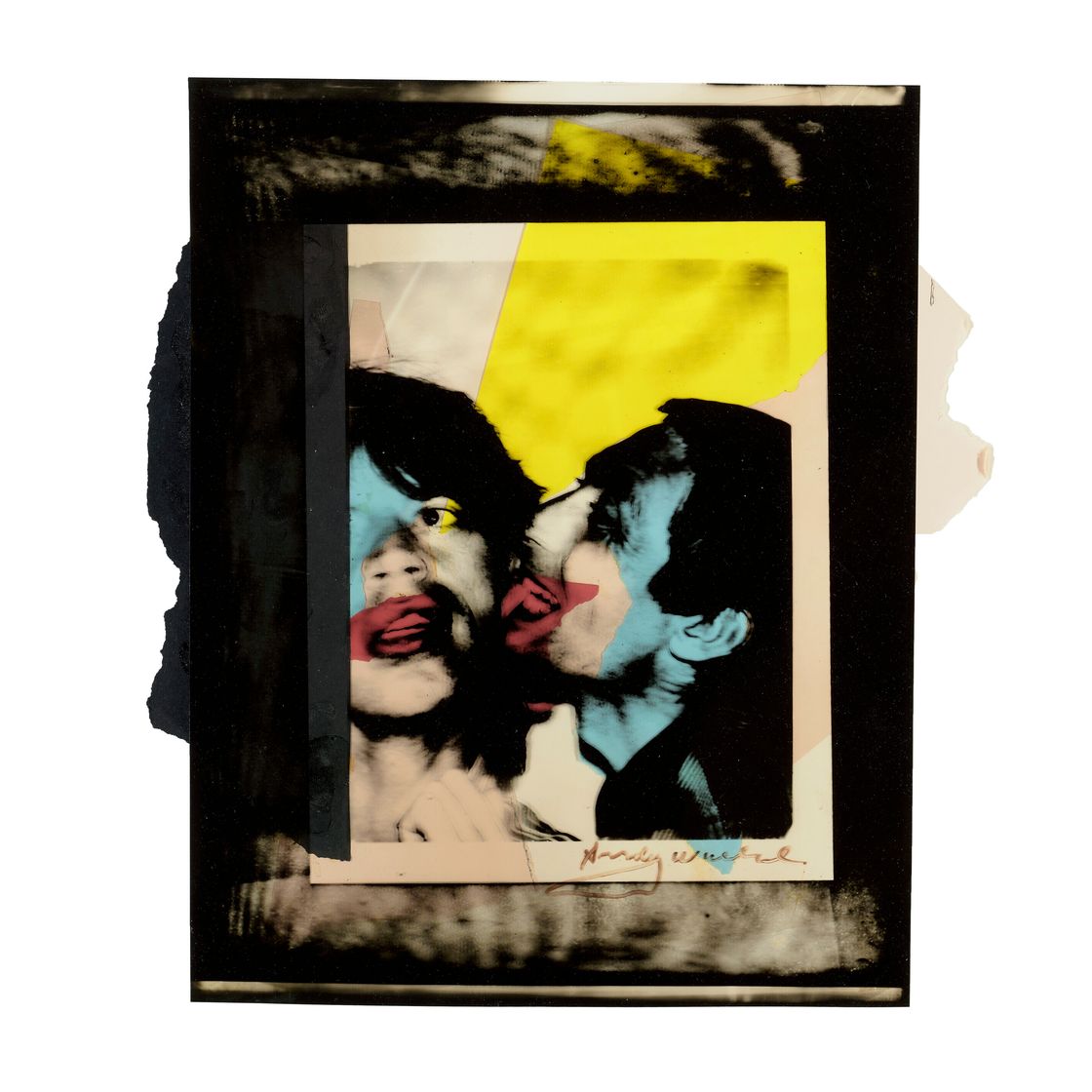 Andy Warhol — Без названия (Мик Джаггер и Чарли Уоттс), изображение 1