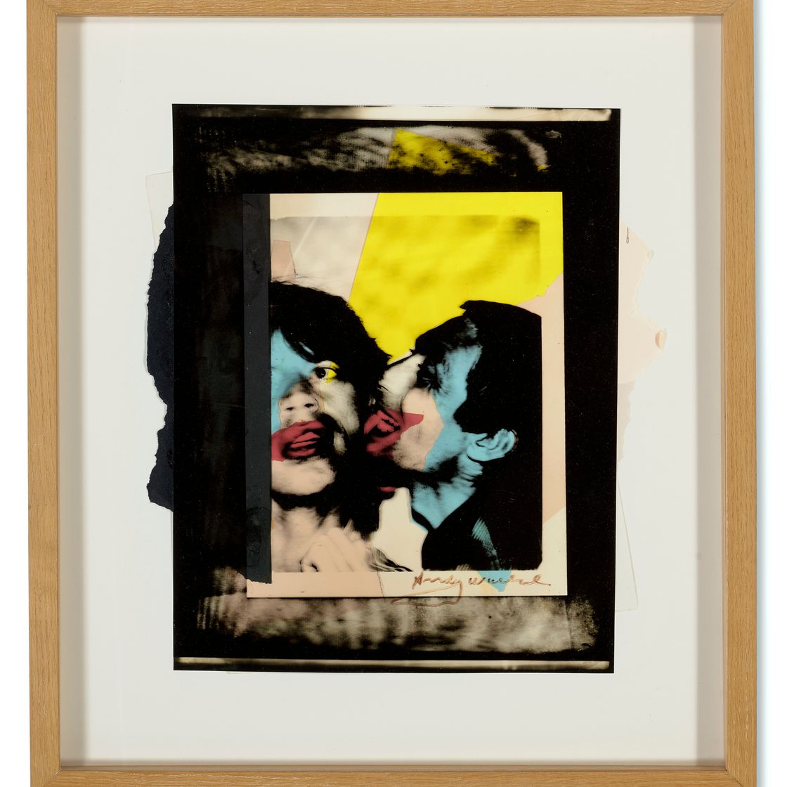Andy Warhol — Без названия (Мик Джаггер и Чарли Уоттс), изображение 2