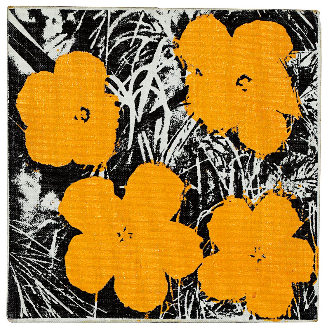 Andy Warhol — Цветы