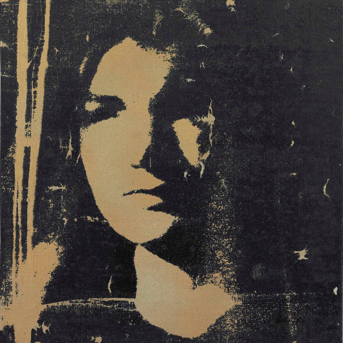 Andy Warhol — Джеки (золото)