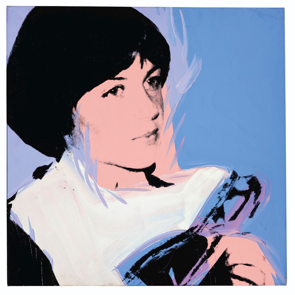 Andy Warhol — Дороти Хэмилл