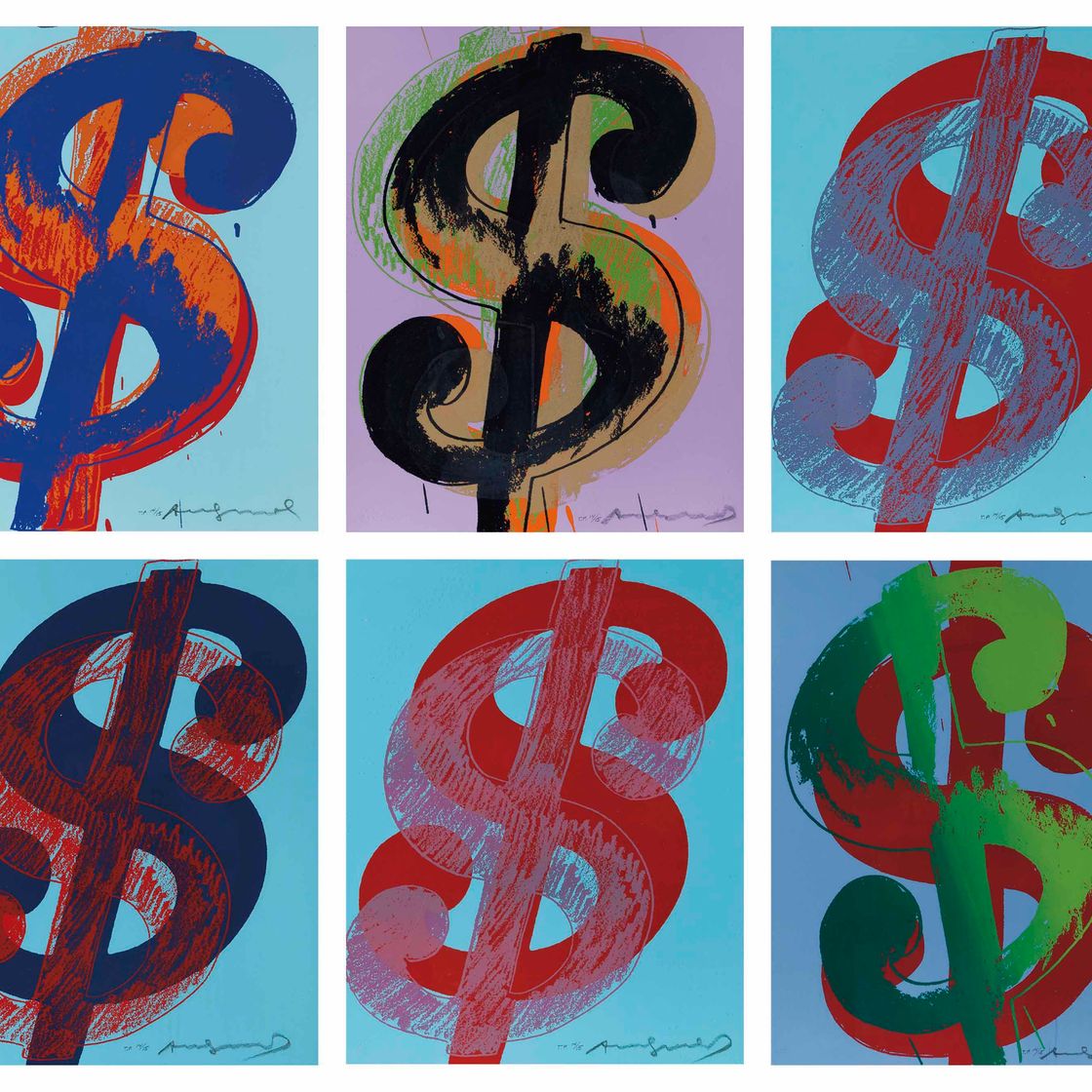 Andy Warhol — $ (1), изображение 1