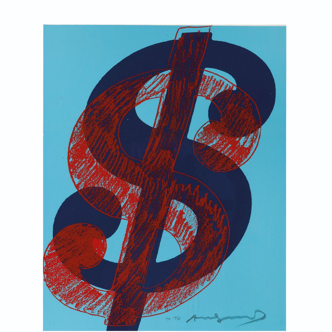 Andy Warhol — $ (1), изображение 5