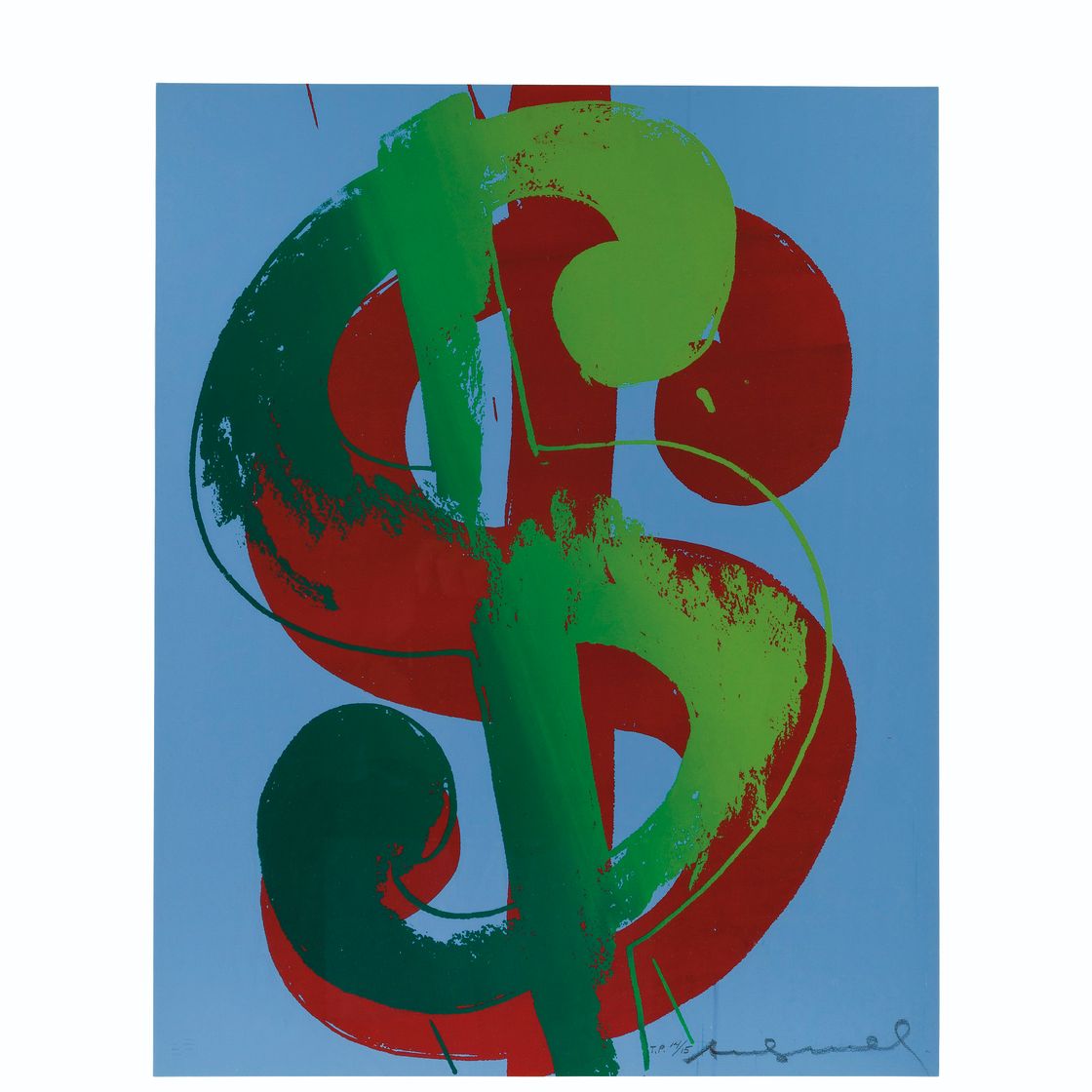 Andy Warhol — $ (1), изображение 7