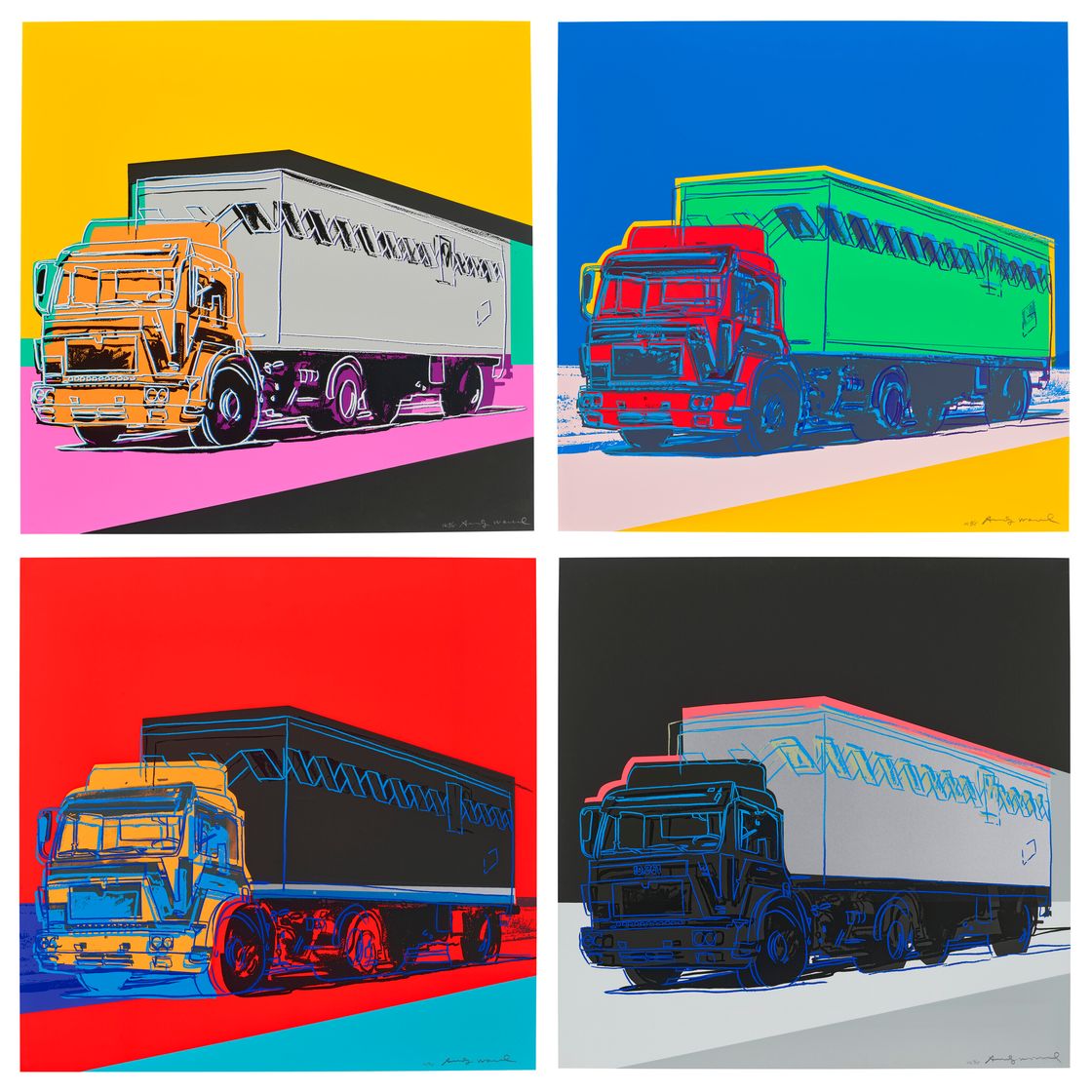 Andy Warhol — Грузовик