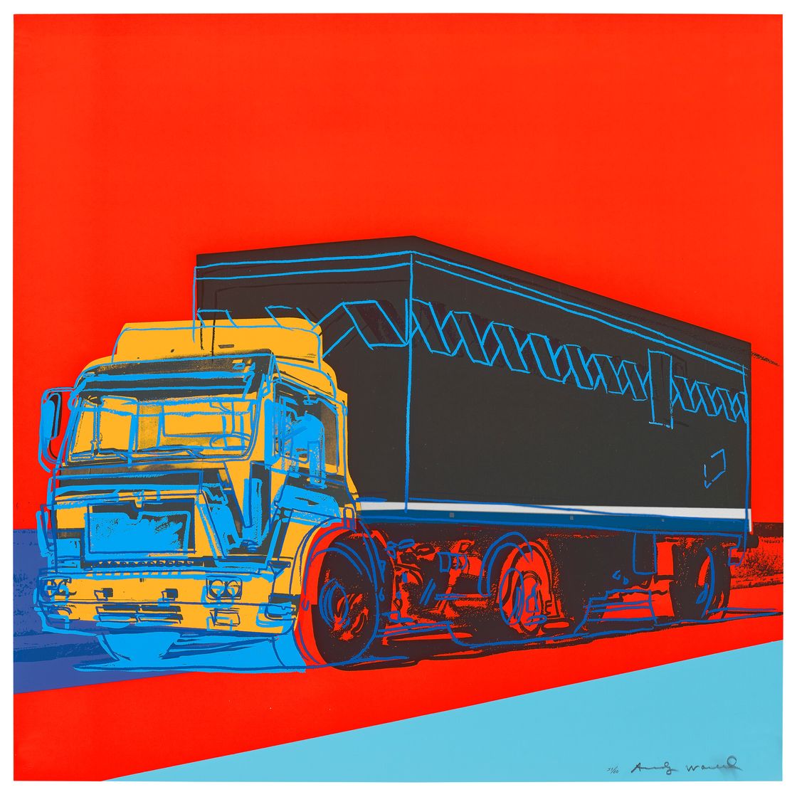 Andy Warhol — Грузовик, изображение 4