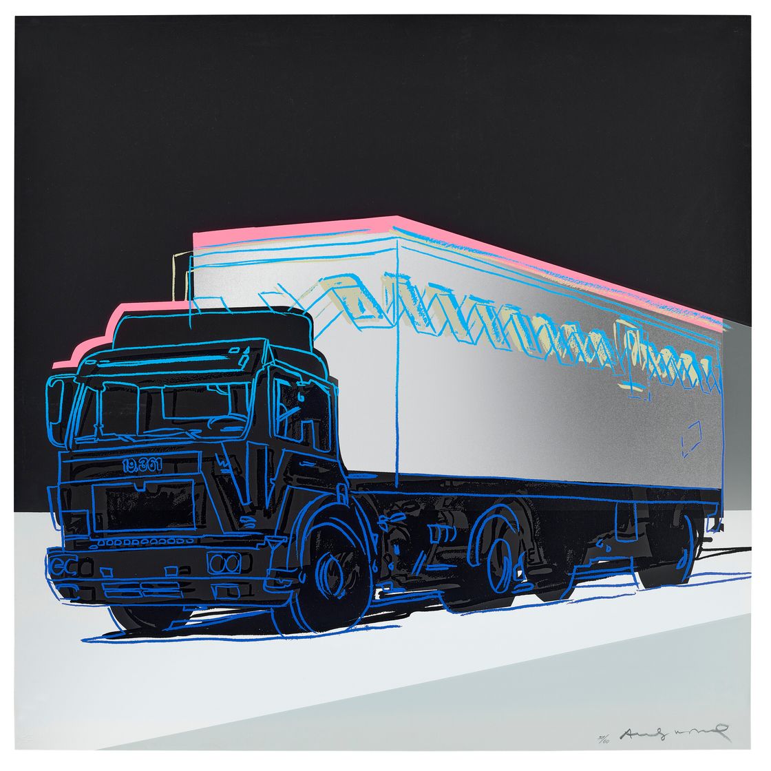 Andy Warhol — Грузовик, изображение 5