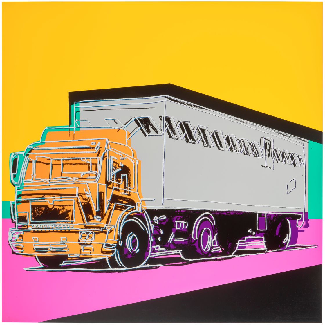 Andy Warhol — Грузовик, изображение 2