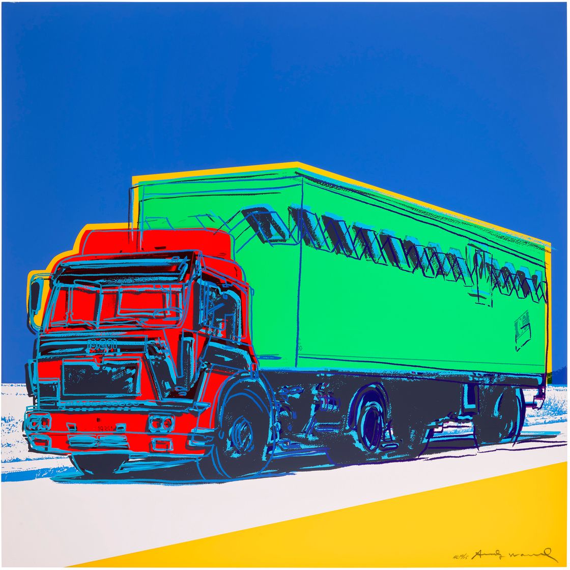 Andy Warhol — Грузовик, изображение 3