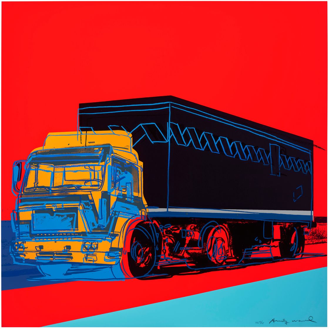 Andy Warhol — Грузовик, изображение 4