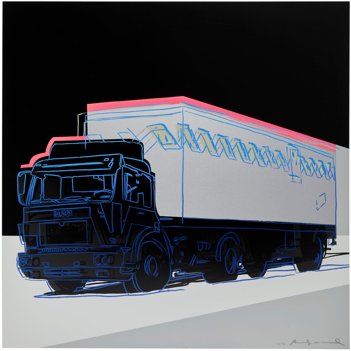 Andy Warhol — Грузовик, изображение 5