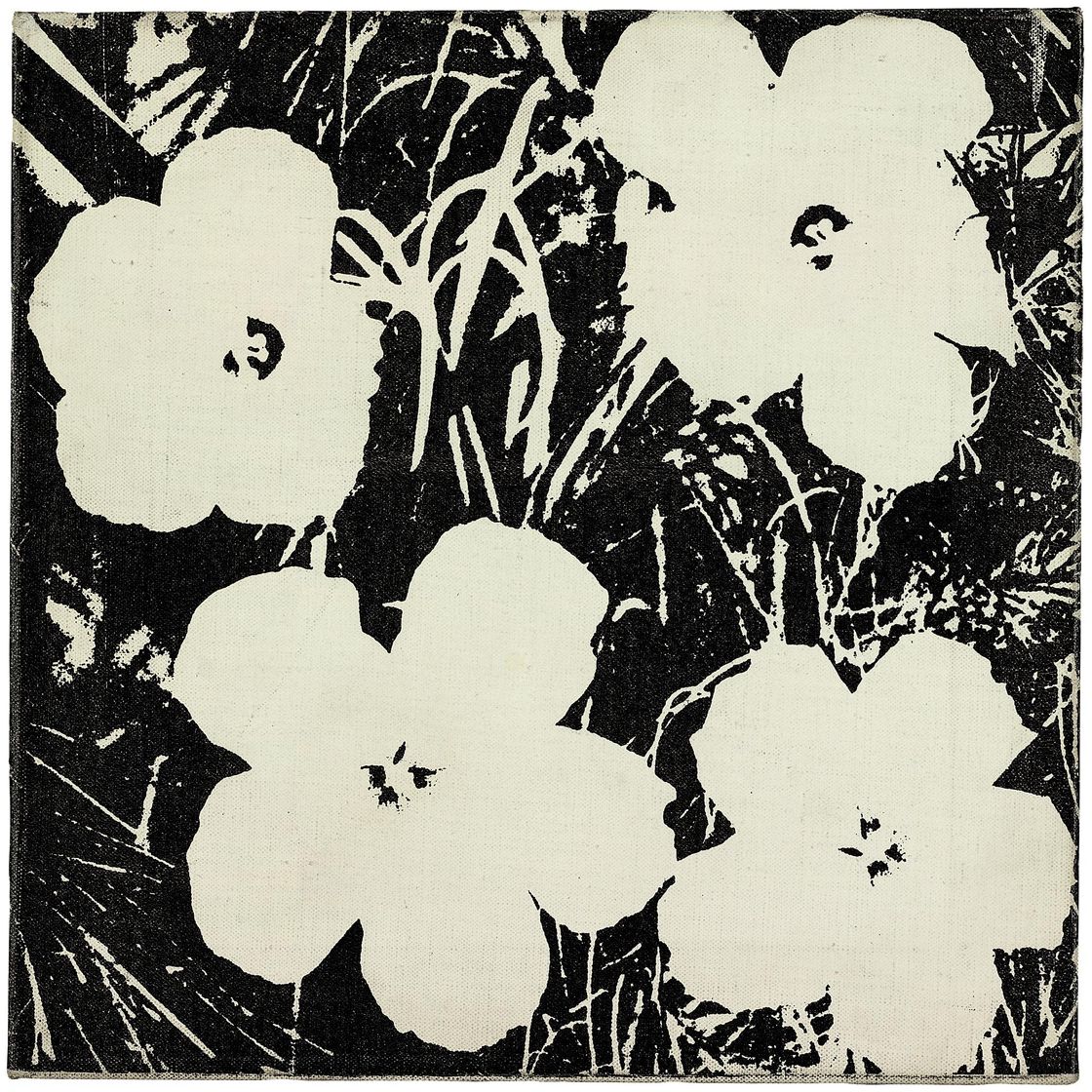 Andy Warhol — Цветы